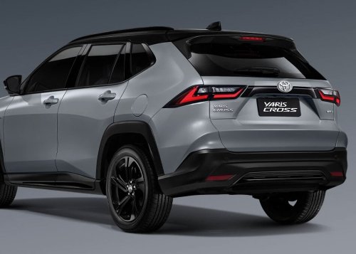 Toyota, Toyota Yaris, Toyota Yaris Cross, Toyota Yaris Cross Nightshade launched in Thailand – black design touches; 111 PS 1.5L hybrid; RM117k