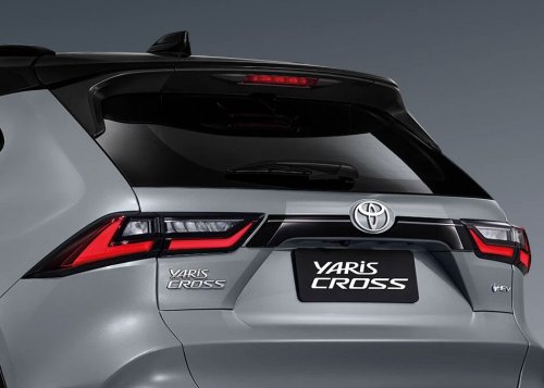 Toyota Yaris Cross Nightshade launched in Thailand – black design touches; 111 PS 1.5L hybrid; RM117k