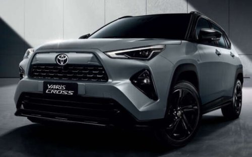 Toyota Yaris Cross Nightshade launched in Thailand – black design touches; 111 PS 1.5L hybrid; RM117k