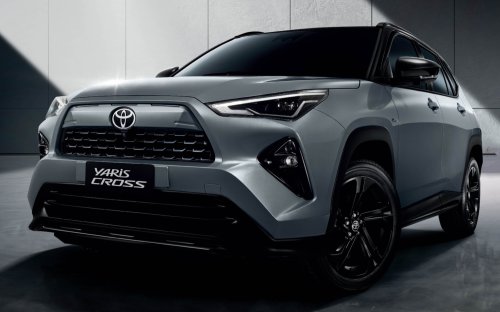 Toyota Yaris Cross Nightshade launched in Thailand – black design touches; 111 PS 1.5L hybrid; RM117k