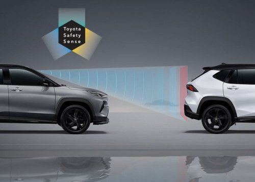 Toyota Yaris Cross Nightshade launched in Thailand – black design touches; 111 PS 1.5L hybrid; RM117k