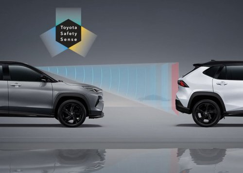 Toyota Yaris Cross Nightshade launched in Thailand – black design touches; 111 PS 1.5L hybrid; RM117k