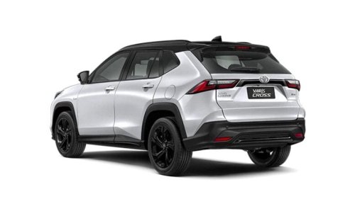 Toyota Yaris Cross Nightshade launched in Thailand – black design touches; 111 PS 1.5L hybrid; RM117k