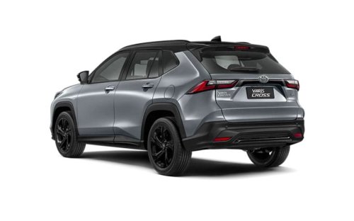 Toyota Yaris Cross Nightshade launched in Thailand – black design touches; 111 PS 1.5L hybrid; RM117k