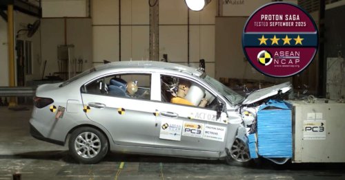 Proton, Proton AMA capable of 5-star ASEAN NCAP, Level 2 ADAS – meets Euro NCAP, exports to Europe possible