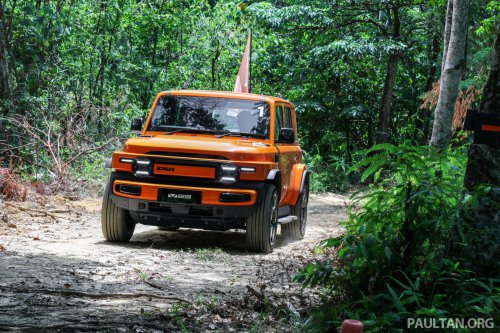 2026 iCaur V23 EV launched in Malaysia – up to 211 PS, 430 km NEDC; 2WD fr RM119,800, iWD RM132,800