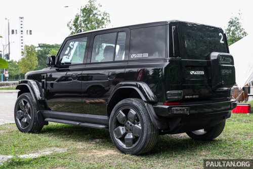 2026 iCaur V23 EV launched in Malaysia – up to 211 PS, 430 km NEDC; 2WD fr RM119,800, iWD RM132,800