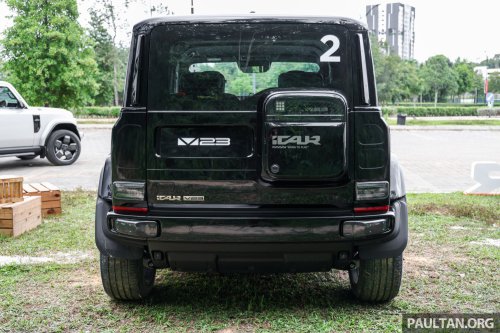 2026 iCaur V23 EV launched in Malaysia – up to 211 PS, 430 km NEDC; 2WD fr RM119,800, iWD RM132,800