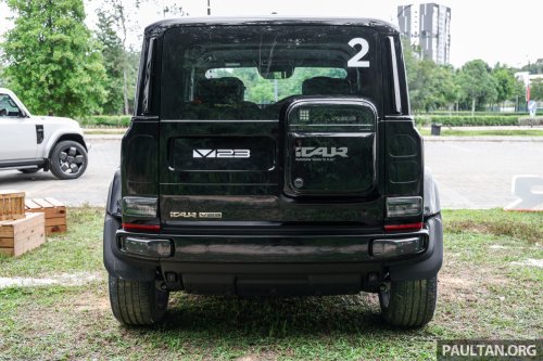 2026 iCaur V23 EV launched in Malaysia – up to 211 PS, 430 km NEDC; 2WD fr RM119,800, iWD RM132,800