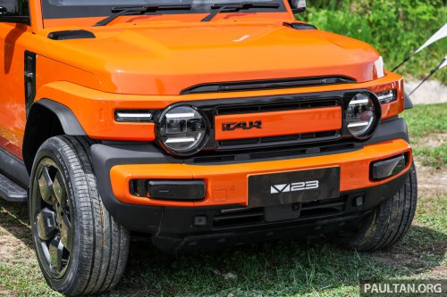 2026 iCaur V23 EV launched in Malaysia – up to 211 PS, 430 km NEDC; 2WD fr RM119,800, iWD RM132,800