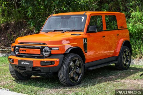 2026 iCaur V23 EV launched in Malaysia – up to 211 PS, 430 km NEDC; 2WD fr RM119,800, iWD RM132,800