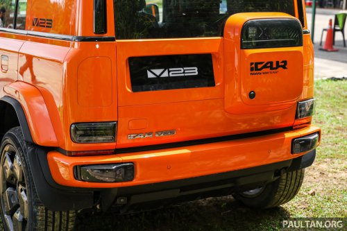 2026 iCaur V23 EV launched in Malaysia – up to 211 PS, 430 km NEDC; 2WD fr RM119,800, iWD RM132,800