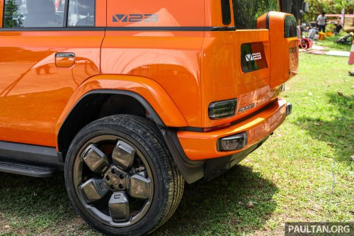 2026 iCaur V23 EV launched in Malaysia – up to 211 PS, 430 km NEDC; 2WD fr RM119,800, iWD RM132,800