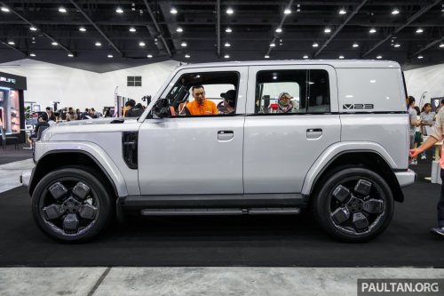 iCaur V23 on display at ACE 2025 – see the retro-styled SUV at Setia City Convention Centre, from RM145k est