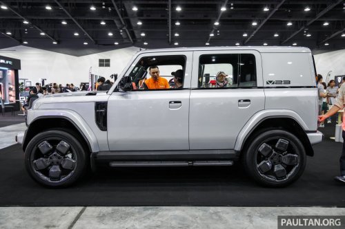 iCaur V23 on display at ACE 2025 – see the retro-styled SUV at Setia City Convention Centre, from RM145k est