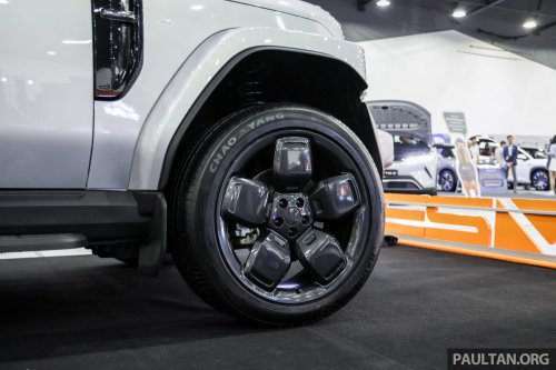 iCaur V23 on display at ACE 2025 – see the retro-styled SUV at Setia City Convention Centre, from RM145k est