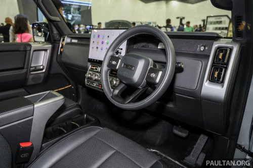 iCaur V23 on display at ACE 2025 – see the retro-styled SUV at Setia City Convention Centre, from RM145k est