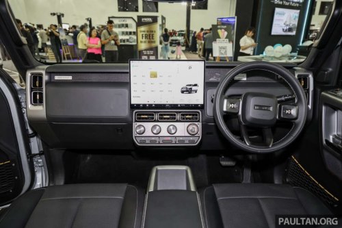 SUV, iCaur V23 on display at ACE 2025 – see the retro-styled SUV at Setia City Convention Centre, from RM145k est