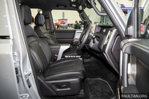 iCaur V23 on display at ACE 2025 – see the retro-styled SUV at Setia City Convention Centre, from RM145k est