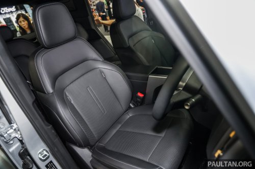 iCaur V23 on display at ACE 2025 – see the retro-styled SUV at Setia City Convention Centre, from RM145k est