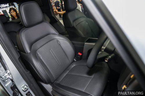 iCaur V23 on display at ACE 2025 – see the retro-styled SUV at Setia City Convention Centre, from RM145k est