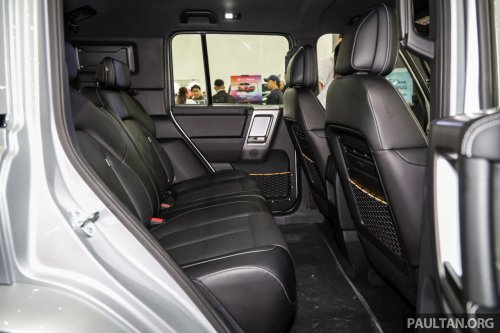 iCaur V23 on display at ACE 2025 – see the retro-styled SUV at Setia City Convention Centre, from RM145k est