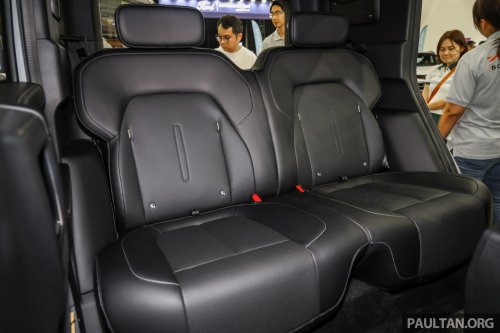 iCaur V23 on display at ACE 2025 – see the retro-styled SUV at Setia City Convention Centre, from RM145k est