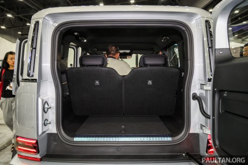 SUV, iCaur V23 on display at ACE 2025 – see the retro-styled SUV at Setia City Convention Centre, from RM145k est