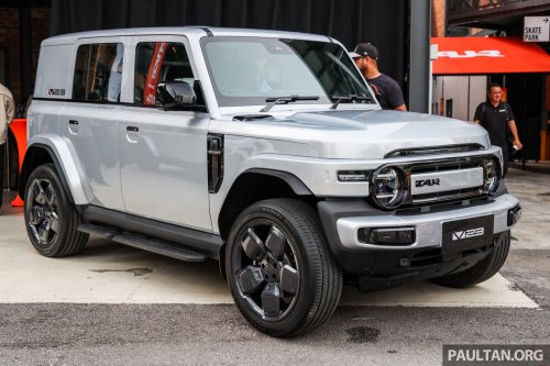 MITI issues new rules for CBU EVs, effective min price RM300k, 245 PS fr July – promote CKD, protect Proton