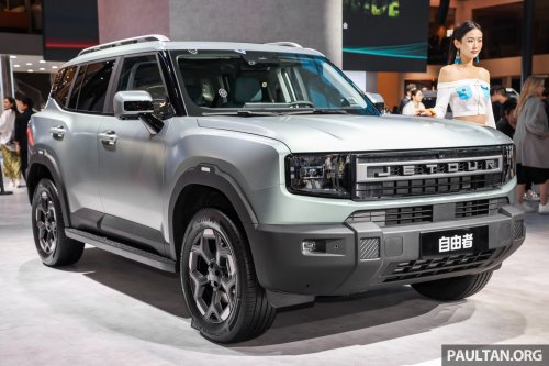 Jetour T1, Jetour, SUV, Jetour T1 spotted in Malaysia – less rugged-looking SUV compared to T2; 1.5T or 2.0T; launching soon?