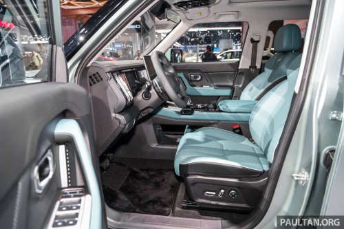 Jetour T1 spotted again in Malaysia, cheaper than T2?