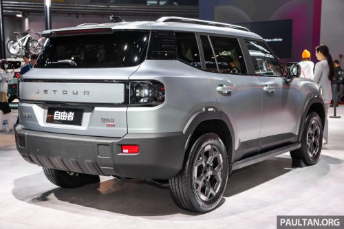 Jetour T1, Jetour, Jetour T1 spotted again in Malaysia, cheaper than T2?