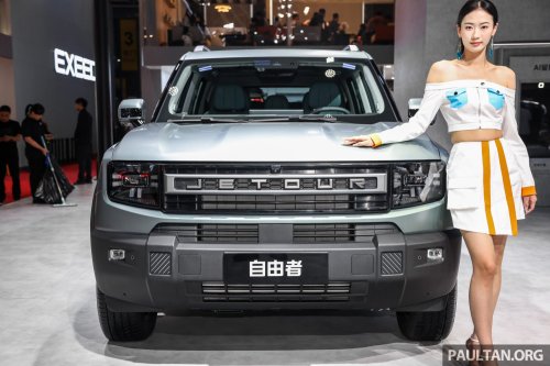 Jetour T1, Jetour, SUV, Jetour T1 spotted in Malaysia – less rugged-looking SUV compared to T2; 1.5T or 2.0T; launching soon?