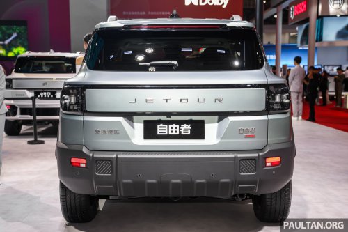 Jetour T1 spotted again in Malaysia, cheaper than T2?