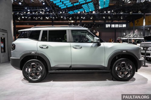 Jetour T1 spotted again in Malaysia, cheaper than T2?