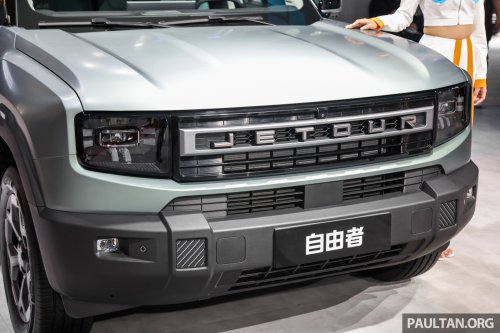 Jetour T1 spotted again in Malaysia, cheaper than T2?