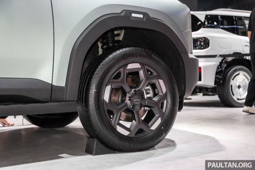 Jetour T1 spotted again in Malaysia, cheaper than T2?