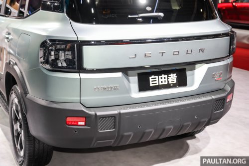 Jetour T1 spotted again in Malaysia, cheaper than T2?