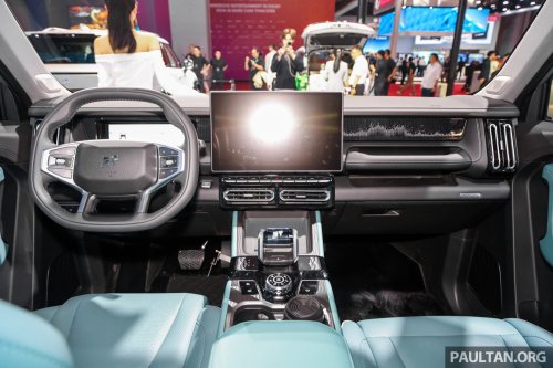 Jetour T1, Jetour T1 spotted again in Malaysia, cheaper than T2?