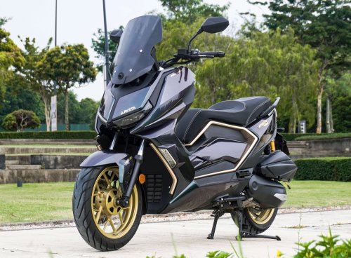 Aveta, Aveta Malaysia adds Twilight Blue paint scheme to Vanguard 250 SE, pricing remains  at RM16,388