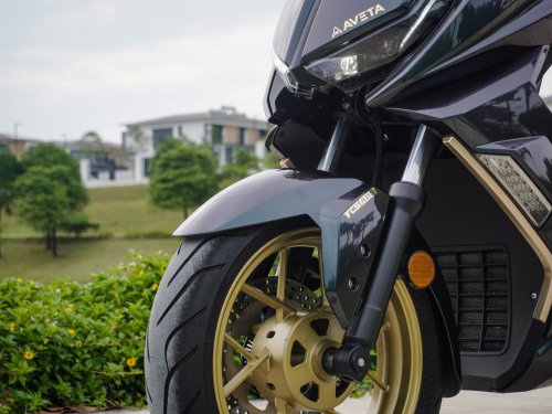 Aveta, Aveta Malaysia adds Twilight Blue paint scheme to Vanguard 250 SE, pricing remains  at RM16,388