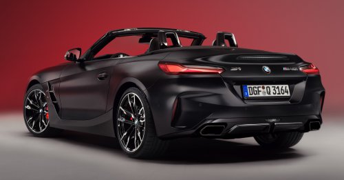 BMW Z4 Final Edition revealed as swansong before production of two-door convertible ends in 2026