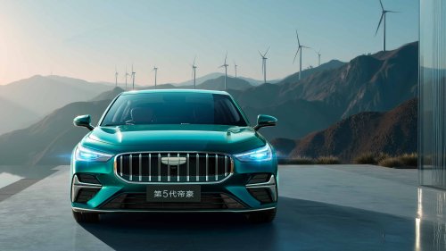 Geely Galaxy Starshine 6 in Beijing – PHEV version of Emgrand; next Proton S70, future Proton eMas sedan?