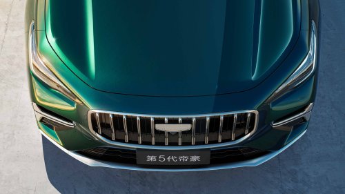 Geely Galaxy Starshine 6 in Beijing – PHEV version of Emgrand; next Proton S70, future Proton eMas sedan?