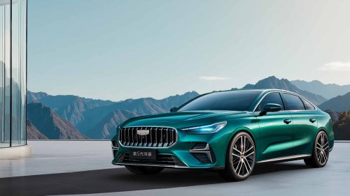 Geely Galaxy Starshine 6 in Beijing – PHEV version of Emgrand; next Proton S70, future Proton eMas sedan?