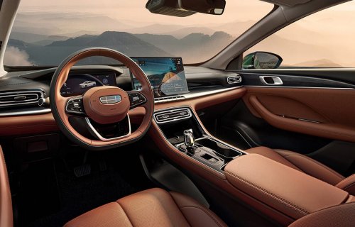 Geely Galaxy Starshine 6 in Beijing – PHEV version of Emgrand; next Proton S70, future Proton eMas sedan?