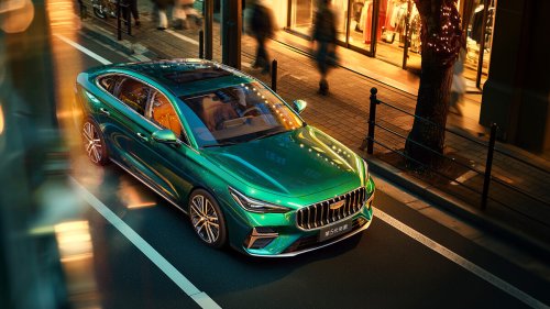 Geely Galaxy Starshine 6 in Beijing – PHEV version of Emgrand; next Proton S70, future Proton eMas sedan?