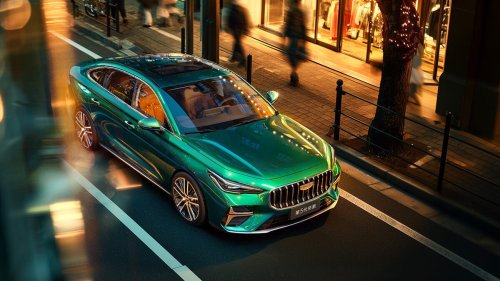 Geely Galaxy Starshine 6 in Beijing – PHEV version of Emgrand; next Proton S70, future Proton eMas sedan?