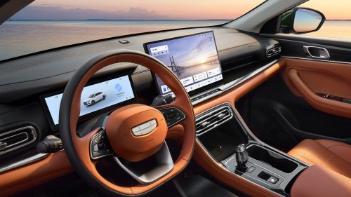 Geely Galaxy Starshine 6 in Beijing – PHEV version of Emgrand; next Proton S70, future Proton eMas sedan?