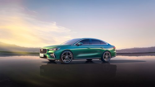 Geely Galaxy Starshine 6 in Beijing – PHEV version of Emgrand; next Proton S70, future Proton eMas sedan?